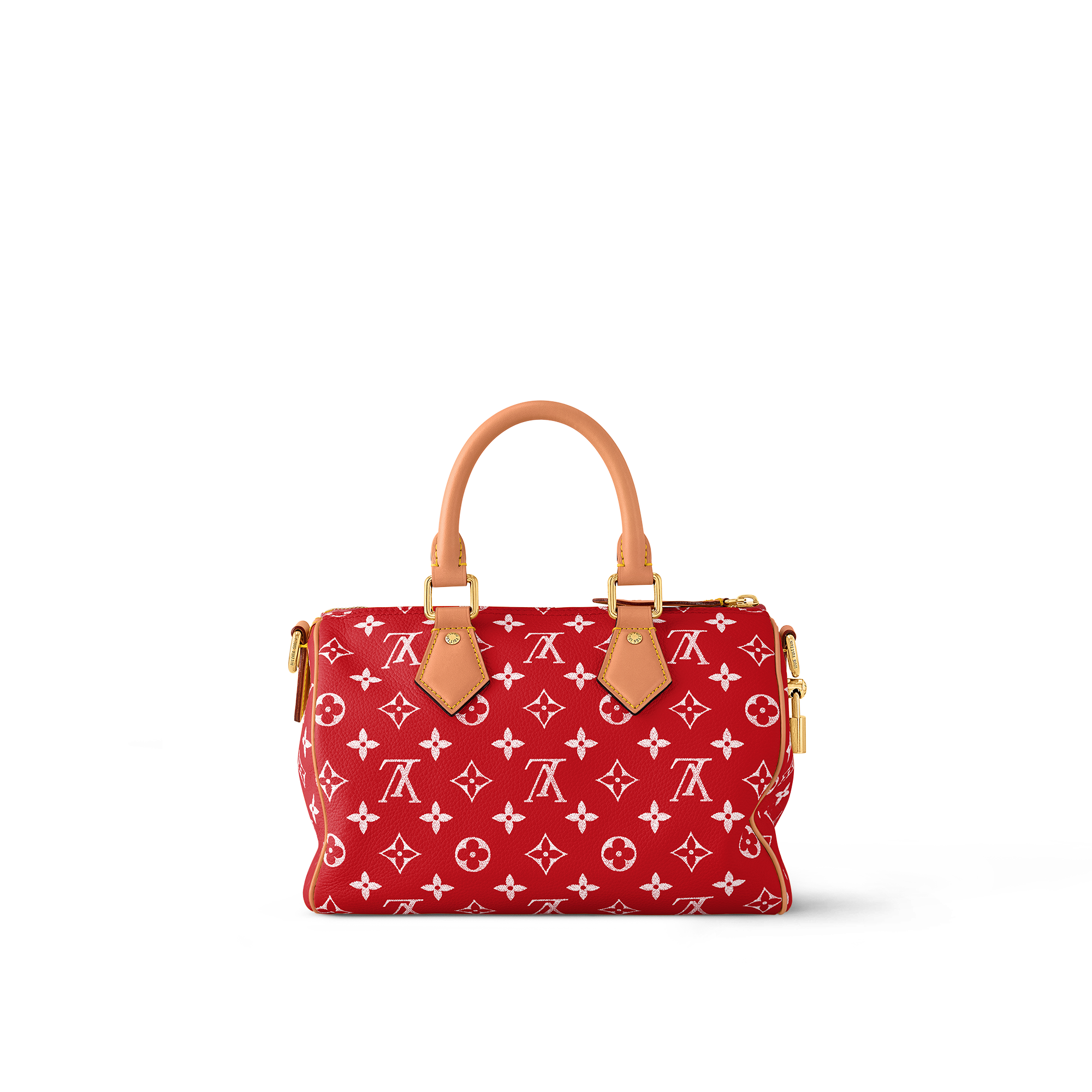 LOUIS VUITTON ワインレッド ハンドバッグ LV Speedy Bandoulière 20 Monogram Empreinte leather Grenat Red